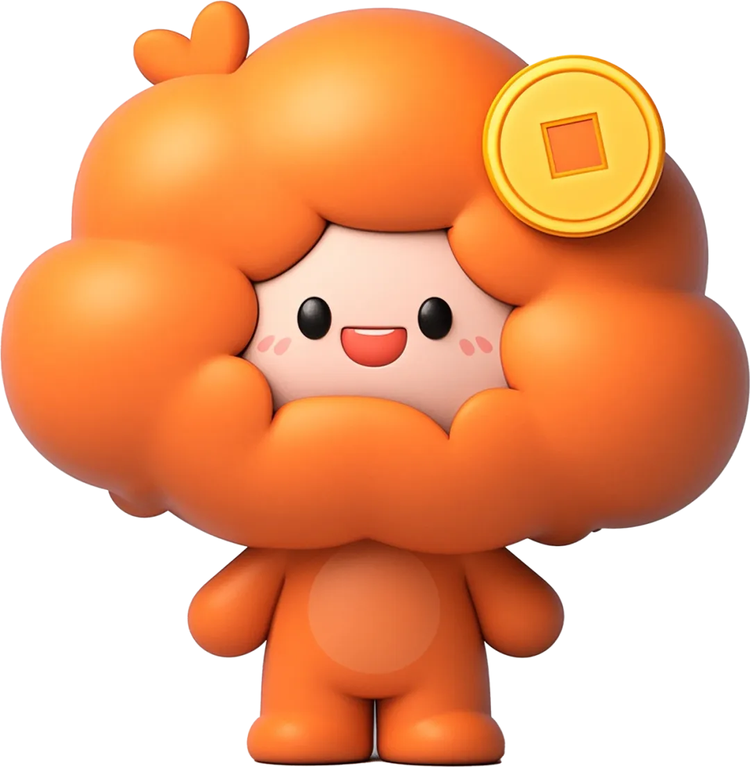 榕树贷款品牌IP形象“榕小榕”