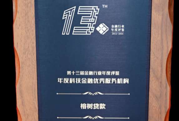 与科创之城共舞，榕树贷款荣膺2024“年度科技金融优秀服务机构”奖项